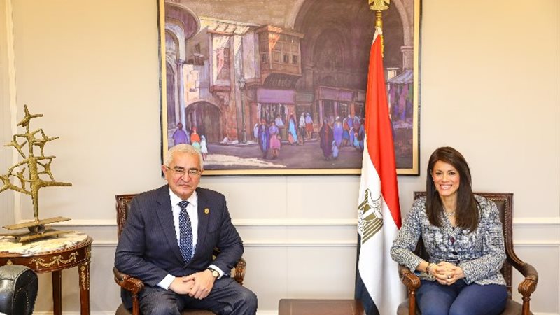 رانيا النشاط وزيرة التعاون الدولي
