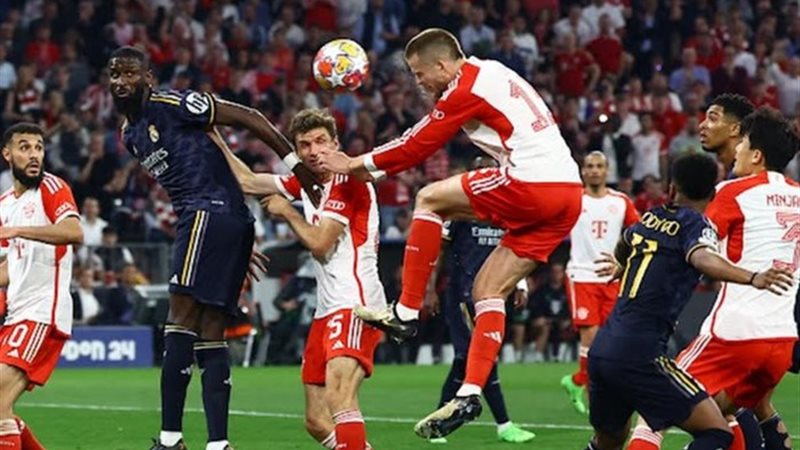 ريال مدريد وبايرن ميونيخ