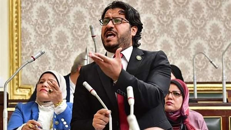 النائب أحمد بلال البرسلي