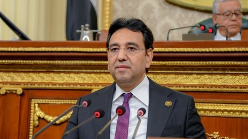 النائب أيمن محسب