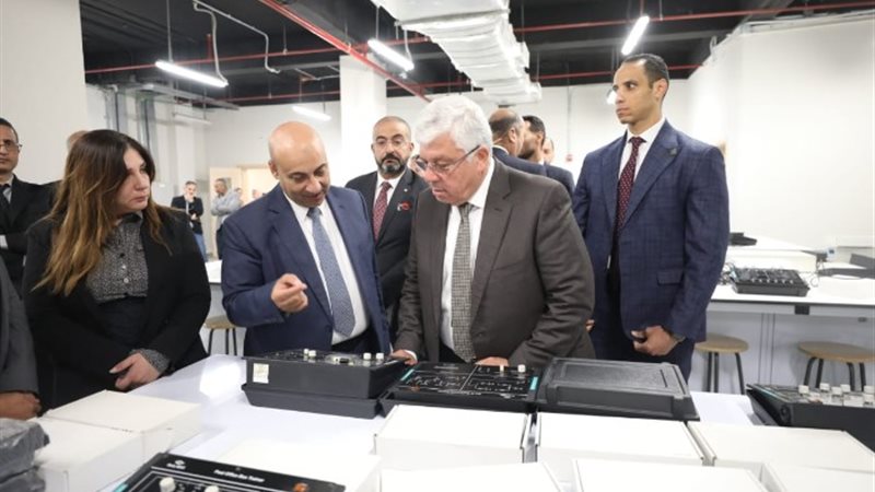 الدكتور أيمن بهاء الدين رئيس جامعة السويدي للتكنولوجيا