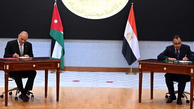اللجنة العليا المشتركة بين مصر والأردن
