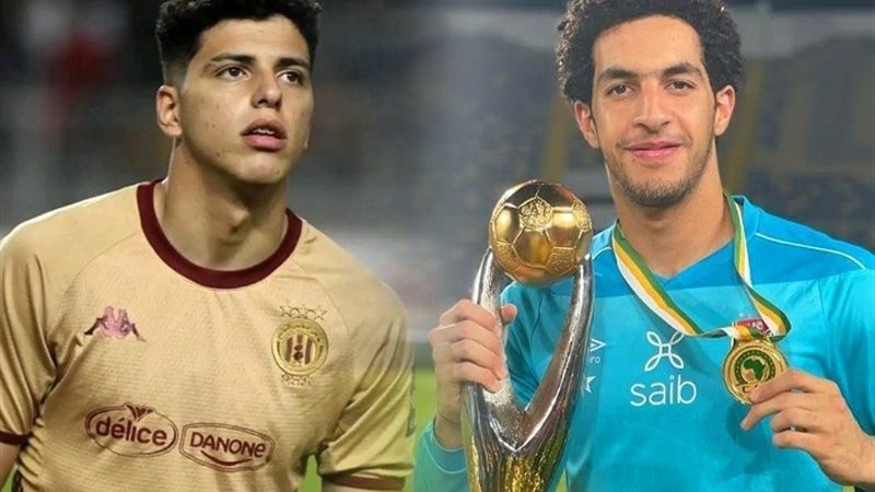 مصطفى شوبير - أمان الله مميش