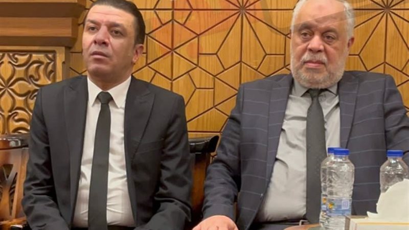 أشرف زكي ومصطفى كامل