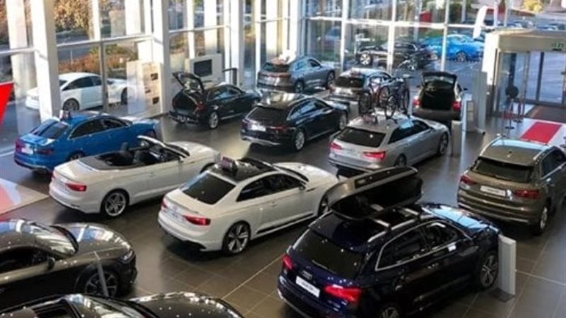 مبيعات السيارات