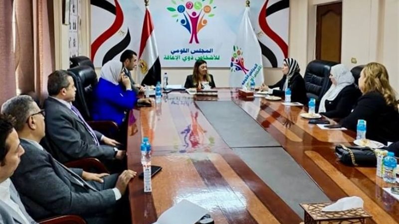 وفد النيابة الإدارية