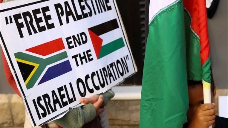 جنوب إفريقيا تدعم فلسطين