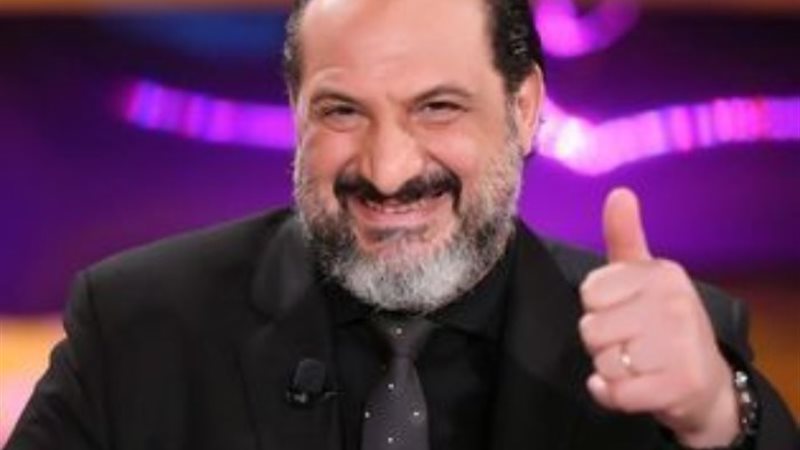 الممثل  خالد الصاوي 