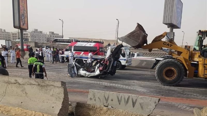 حادث طريق دائري المعادي