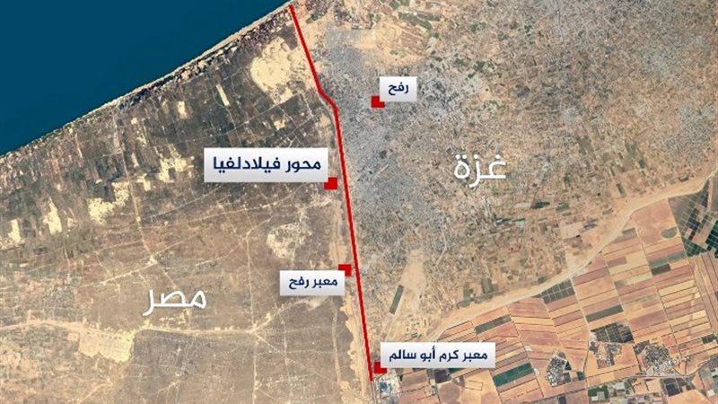 محور فيلادلفيا