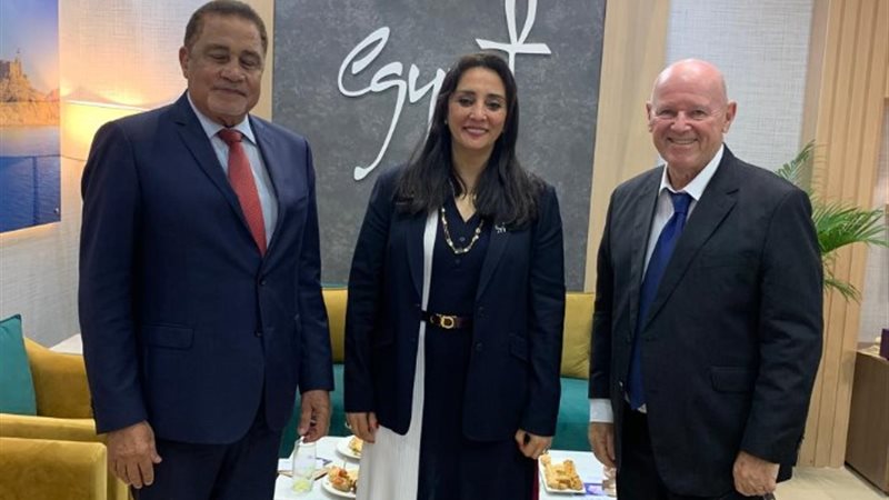 غادة شلبي نائب وزير السياحة والآثار لشئون السياحة