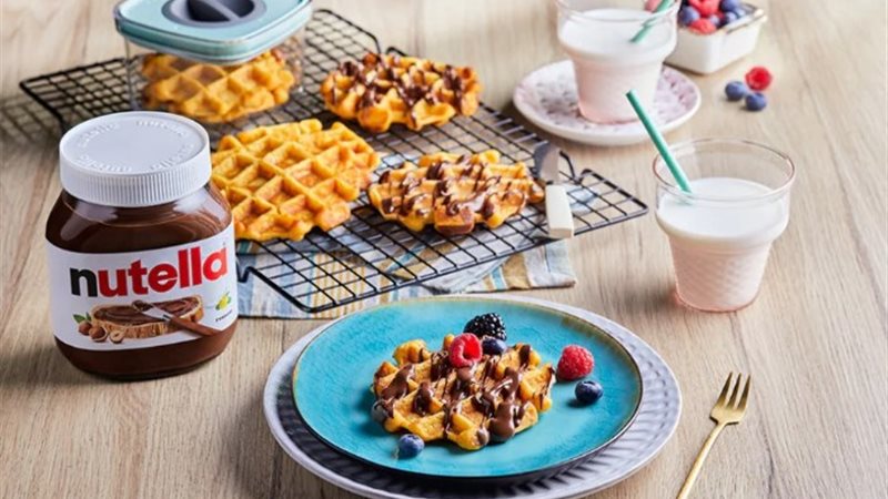 طريقة عمل الوافل في البيت بخطوات سهلة وأوفر من الجاهز