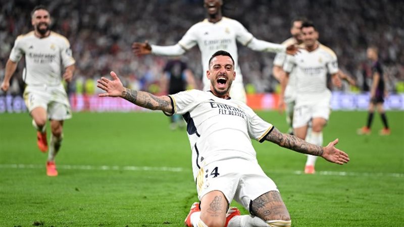 لاعبو ريال مدريد