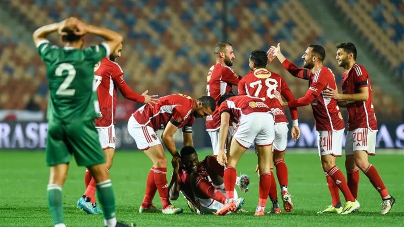 الأهلي وبلدية المحلة