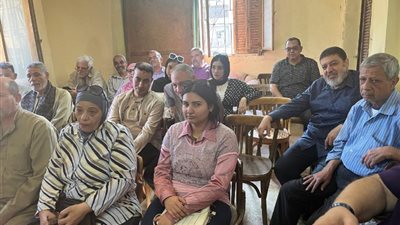 «شباب التجمع» ينظمون نموذج المحليات الثامن بالقليوبية (صور)