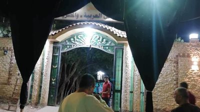 ننشر  الصور الأولي لتجهيزات ندوة اتحاد القبائل العربية غدًا
