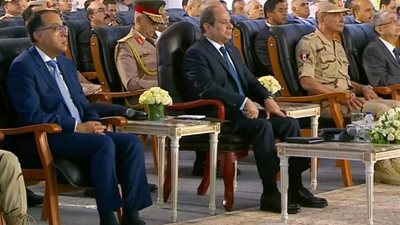 الرئيس السيسي: تكلفة استثمارات التنمية الزراعية مرتفعة، ونسعى للوصول لـ4 ملايين فدان