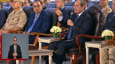 الرئيس السيسي يعلق على تطوير المساجد: بيت ربنا ميتعملش إلا صح