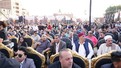 «رمز وطني»، اتحاد القبائل العربية يعرض فيديو عن إبراهيم العرجاني