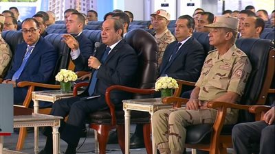 5 نقاط، روشتة «السيسي» لتجاوز أزمة الدولار في مصر