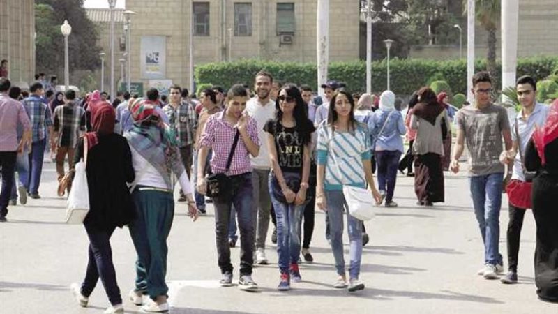 طلاب الجامعات- أرشيفية