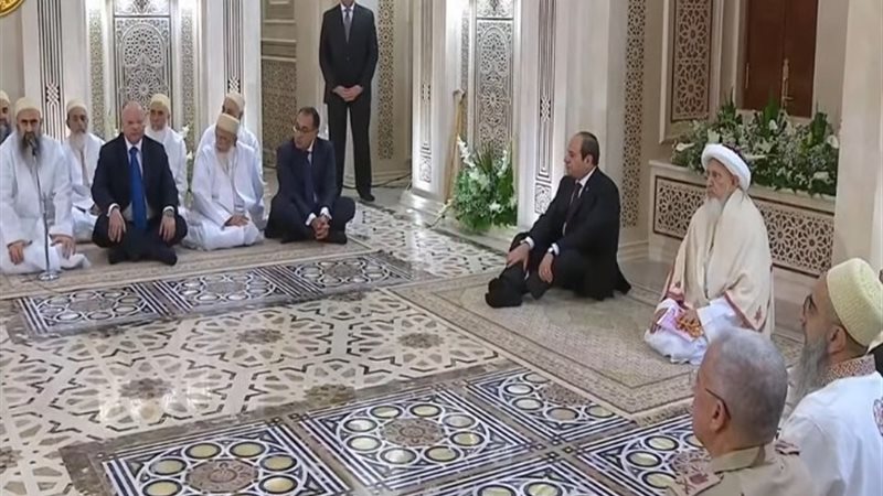 خلال اللقاء