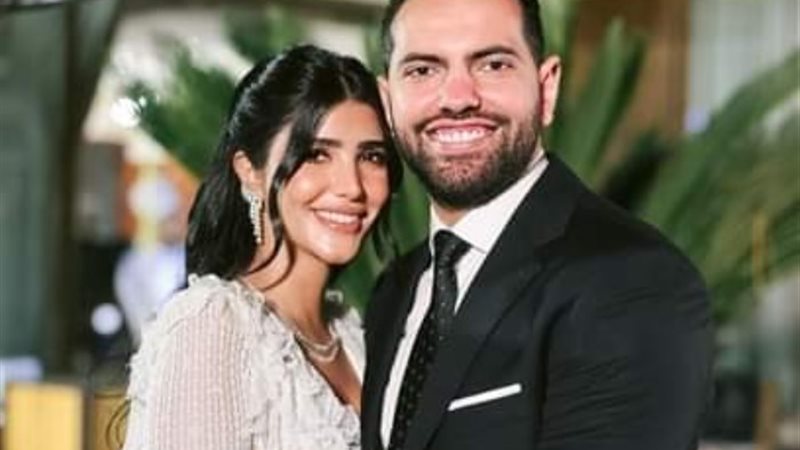 ريم سامي وخطيبها
