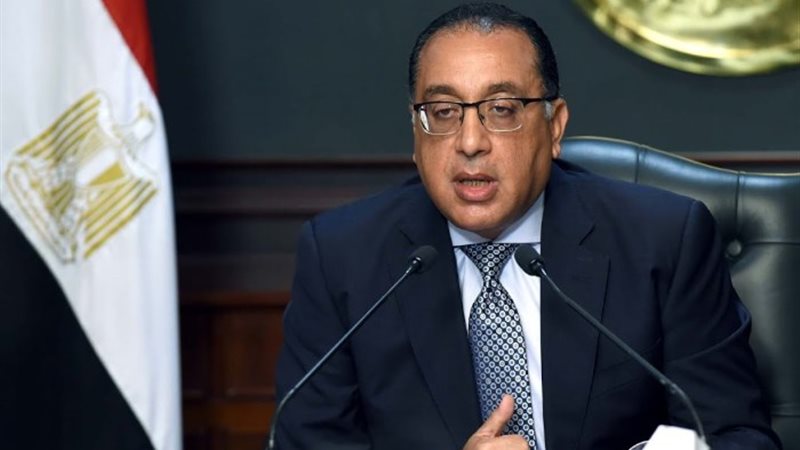 الدكتور مصطفي مدبولي رئيس مجلس الوزراء