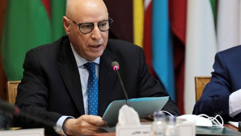 السفير أحمد رشيد، الأمين العام المساعد لجامعة الدول العربية