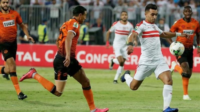 الزمالك ونهضة بركان