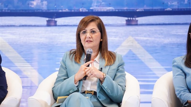 هالة السعيد وزيرة التخطيط والتنمية الاقتصادية