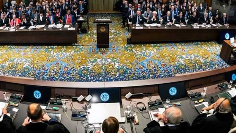 أرشيفية_ محكمة العدل الدولية