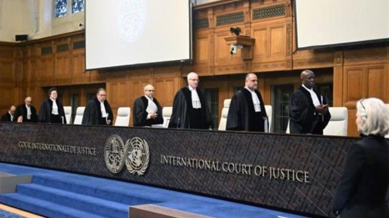 أرشيفية_ محكمة العدل الدولية