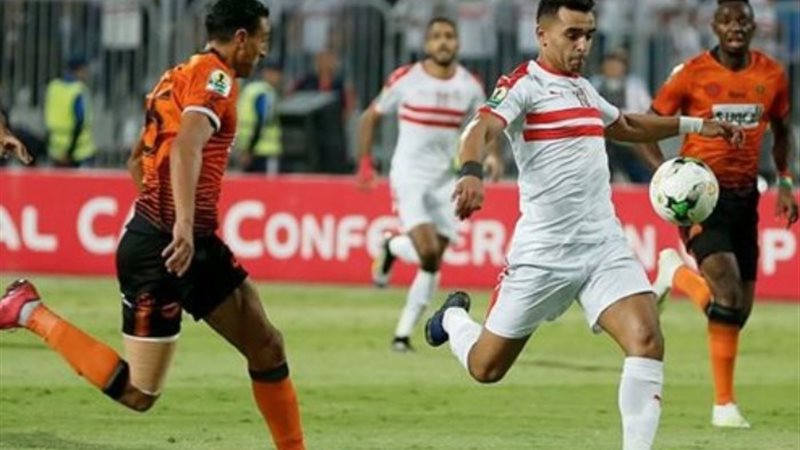 الزمالك ونهضة البركان
