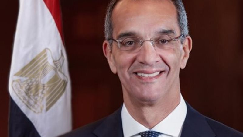 الدكتور عمرو طلعت وزير الاتصالات وتكنولوجيا المعلومات