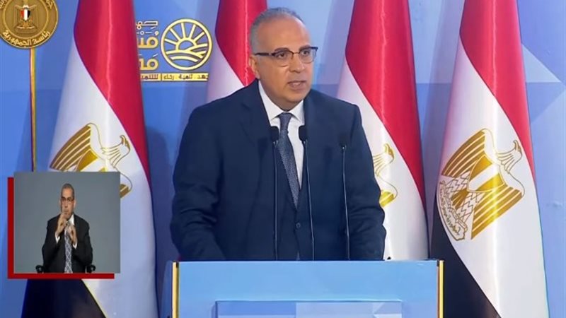 الدكتور هانى سويلم، وزير الموارد المائية والري