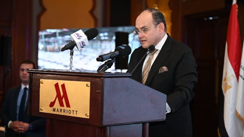 المهندس أحمد سمير وزير التجارة والصناعة