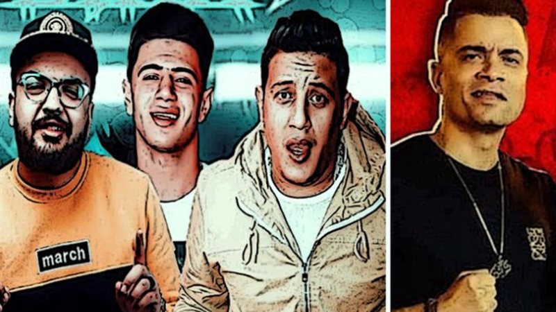 مؤدين أغاني المهرجانات