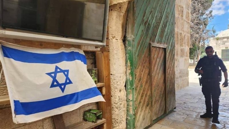 اقتحام المسجد الأقصى المبارك