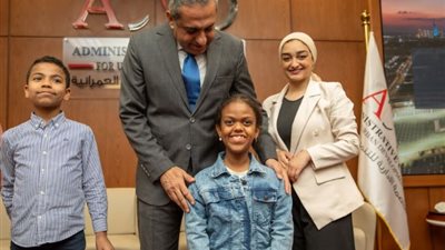 شركة العاصمة الإدارية تنظم جولة إرشادية لمجموعة من ذوي الهمم (صور)