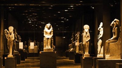 تاريخ وإبداع، الأوبرا تحتفل باليوم العالمي للمتاحف مساء السبت المقبل