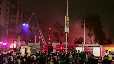 تأجيل محاكمة 4 متهمين في حريق استوديو الأهرام إلى 26 يونيو