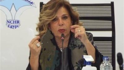 مشيرة خطاب: الوضع فى غزة «عار» على الإنسانية