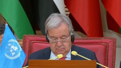 جوتيريش: الحرب في السودان تدمر كل شيء ونطالب بوقف إطلاق النار