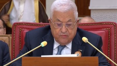 القمة العربية في البحرين، محمود عباس: 120 ألف فلسطيني سقطوا شهداء وجرحى حتى الآن