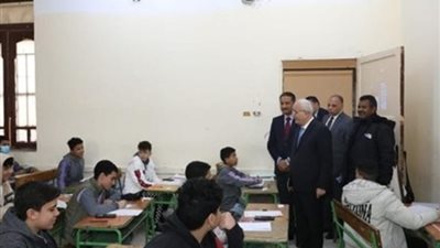 محافظ الجيزة يعلن انتهاء الاستعدادات لاستقبال امتحانات الشهادة الإعدادية