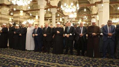 «آل البيت لاخوف عليهم» توجيهات رئاسية للاهتمام بعمارة المساجد في مصر