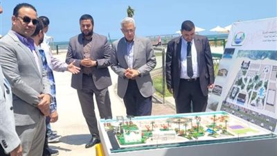 رئيس جهاز دمياط الجديدة يستقبل لجنة تقييم مسابقة أفضل مدينة بالهيئة