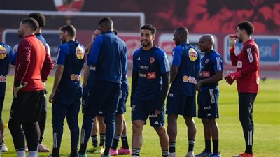 الأهلي يخوض مرانه الأخير قبل مواجهة الترجي التونسي في أبطال إفريقيا