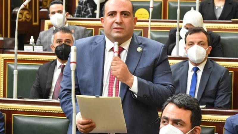 الدكتور محمد سليم، وكيل لجنة الشئون الإفريقية بمجلس النواب